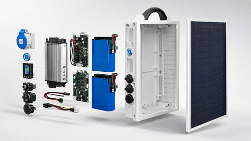 Mobisun Pro Air 2.0: A Fully Repairable Modular Power Station