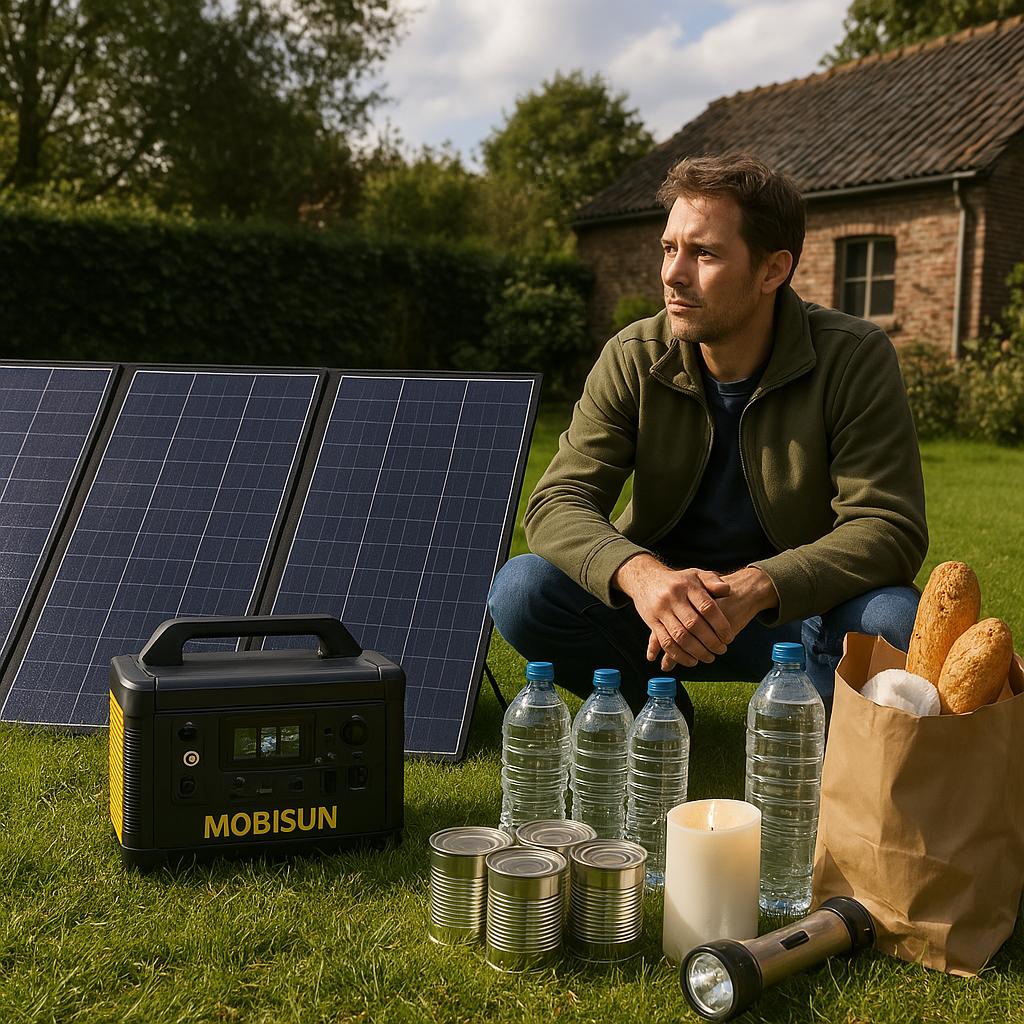 Estratégia de crise da UE 2025: reserva de emergência de 72 horas e bundles Mobisun Pro Series