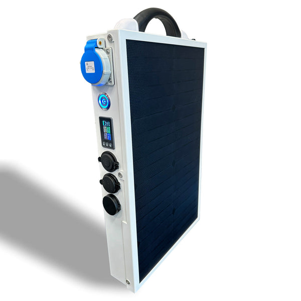 Melhor gerador solar portátil para camping 2026