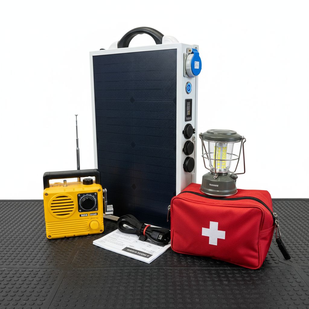 Prepared for 72 hours of power outages