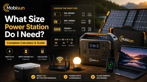 Quelle taille de power station me faut-il ? Calculateur et guide