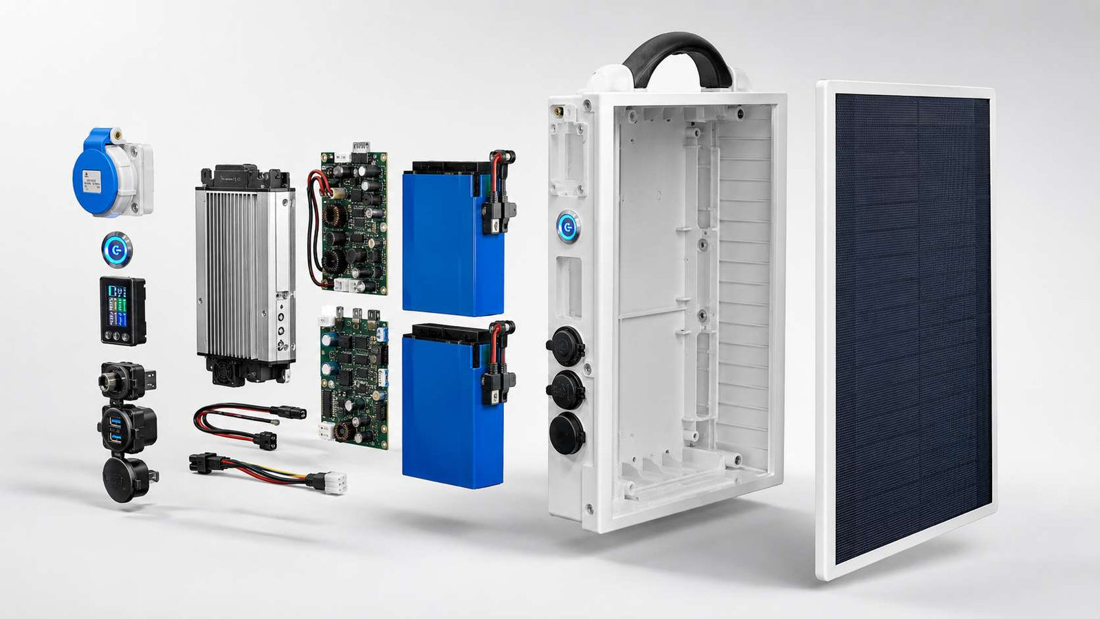 Mobisun Pro Air 2.0: A Fully Repairable Modular Power Station