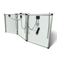 Mobisun 300W Solar Panel - verstelbaar portable achterkant