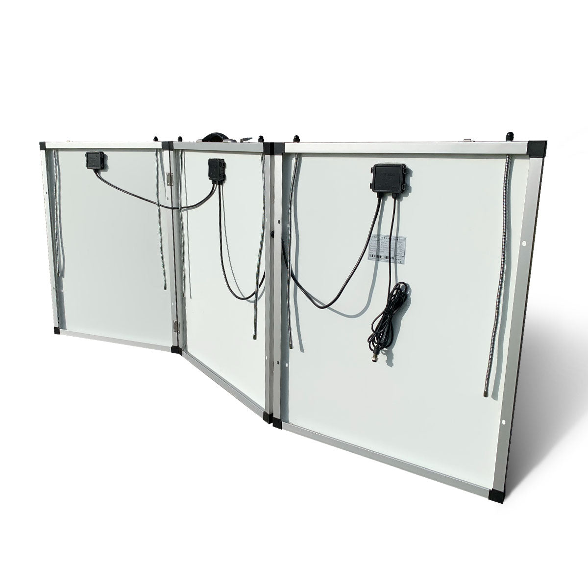 Mobisun PSG1800 Bundle 3000Wh + 4x 300W Solar Panels - verstelbaar portable achterkant