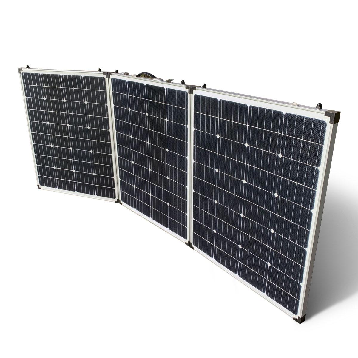 Mobisun PSG1800 Bundle 3000Wh + 4x 300W Solar Panels - verstelbaar portable voorkant