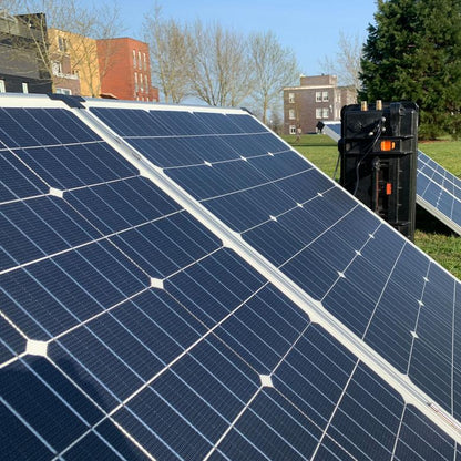 Mobisun PSG1800 Bundle 3000Wh + 4x 300W Solar Panels - portable Watt zijkant