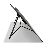 Mobisun 30W USB Solar Panel - opvouwbaar lichtgewicht zijkant