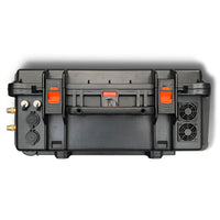 Mobisun Portable Solar Generator 3000Wh - zijkant koffer model