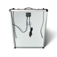 Mobisun 300W Solar Panel - verstelbaar portable achterkant