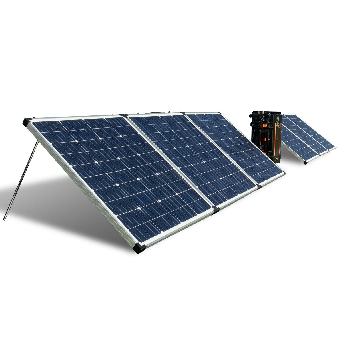 Mobisun PSG1800 Bundle 3000Wh + 4x 300W Solar Panels - zonnepanelen draagbaar mobiel