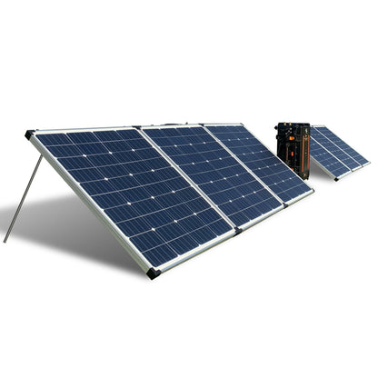Mobisun PSG1800 Bundle 3000Wh + 4x 300W Solar Panels - zonnepanelen draagbaar mobiel