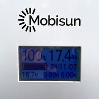 Mobisun Pro Air - Stopcontact Wh scherm