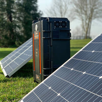 Mobisun 300W Solar Panel - Watt close up