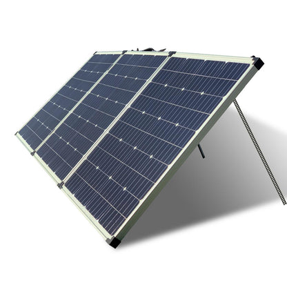 Mobisun PSG1800 Bundle 3000Wh + 4x 300W Solar Panels - verstelbaar portable recht