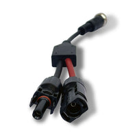 GX16 2-pin Female to MC4 Cable - MC4 close up