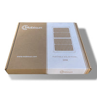 Mobisun 30W USB Solar Panel - Doos recht