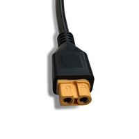 GX16 2-pin Male to XT60 Cable - female cable detail