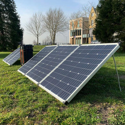 Mobisun PSG1800 Bundle 3000Wh + 4x 300W Solar Panels - portable Watt verstelbaar
