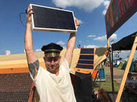 Mobisun Pro Air - proef noodhulpverlening mysteryland