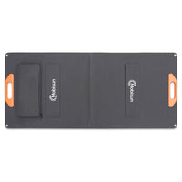 Mobisun 100W Solar Panel - water resistant open