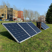 Mobisun 300W Solar Panel - verstelbaar portable Watt