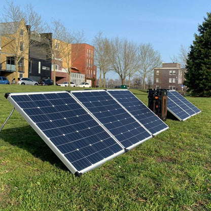 Mobisun PSG1800 Bundle 3000Wh + 4x 300W Solar Panels - verstelbaar portable Watt