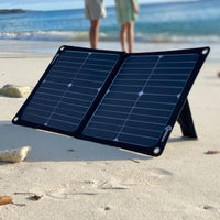 Mobisun 30W USB Solar Panel - Doos opvouwbaar lichtgewicht draagbaar solar