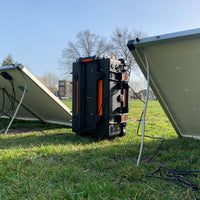 Mobisun 300W Solar Panel - portable Watt achterkant