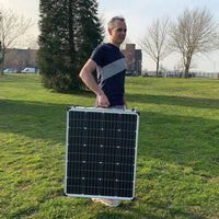 Mobisun 300W Solar Panel - Watt in hand