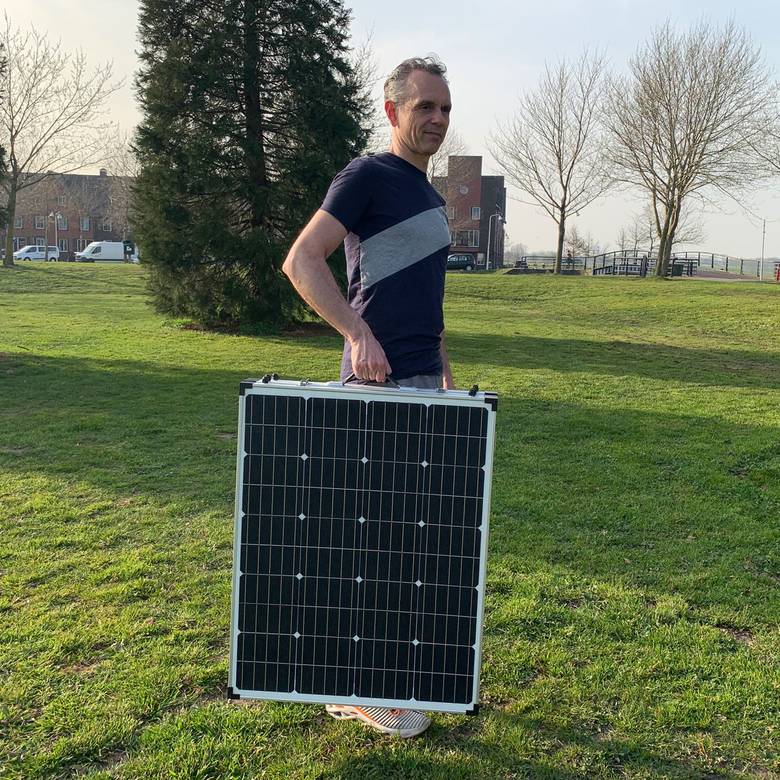 Mobisun PSG1800 Bundle 3000Wh + 4x 300W Solar Panels - Watt in hand