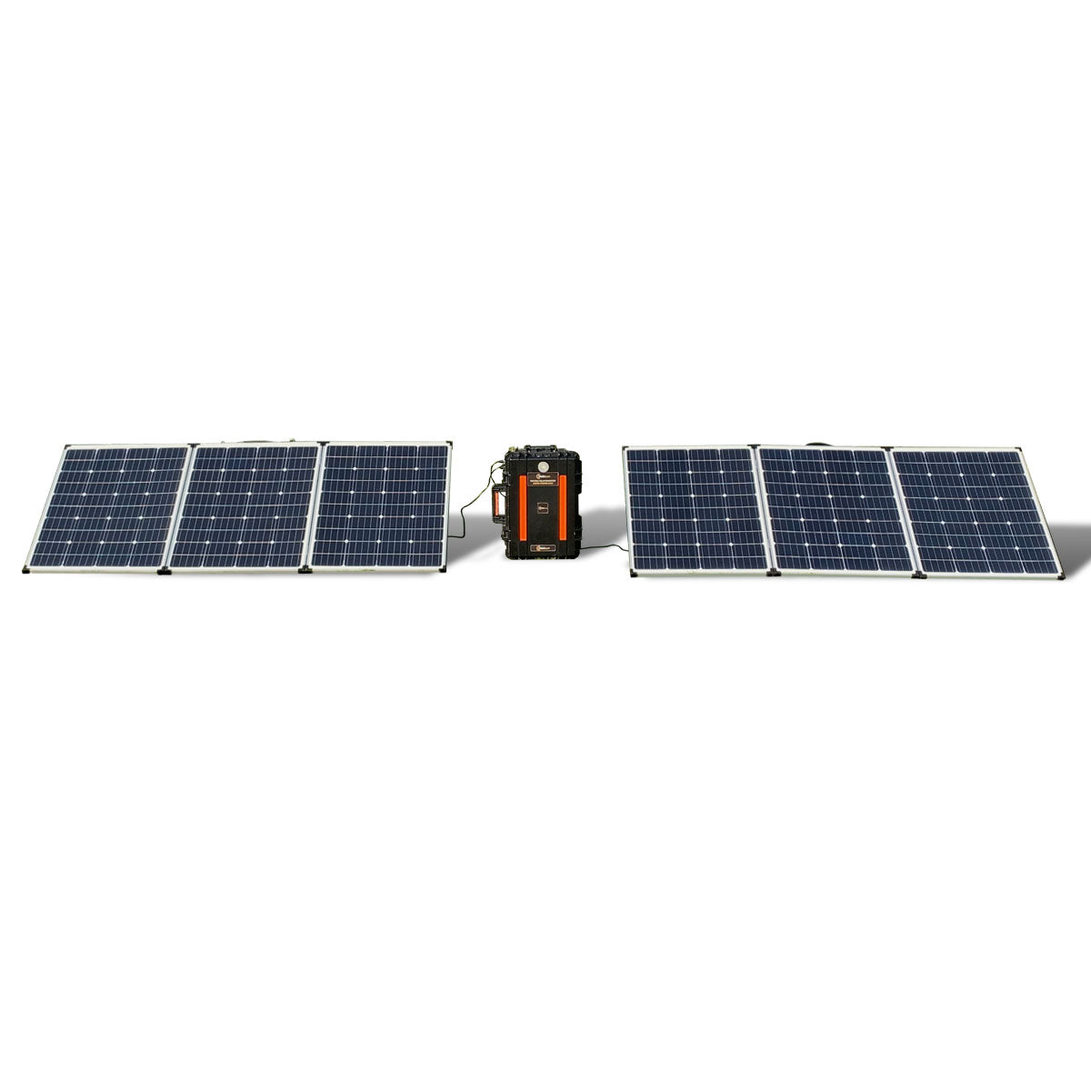 Mobisun PSG1800 Bundle 3000Wh + 4x 300W Solar Panels - draagbaar mobiele energievoorziening