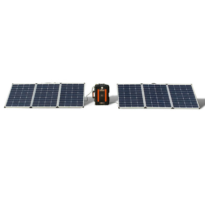 Mobisun PSG1800 Bundle 3000Wh + 4x 300W Solar Panels - draagbaar mobiele energievoorziening
