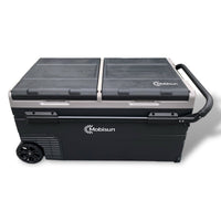 Portable Fridge/Freezer 95L - mobile fridge side