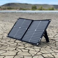 Mobisun 30W USB Solar Panel - Doos opvouwbaar lichtgewicht solar power