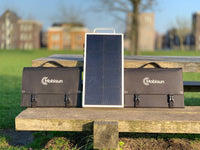 Mobisun Pro Air - panel outside parc
