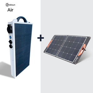 Mobisun Pro Air + 60W Solarpanel Bundle
