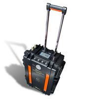 Mobisun Portable Solar Generator 3000Wh - station licht verrijdbaar