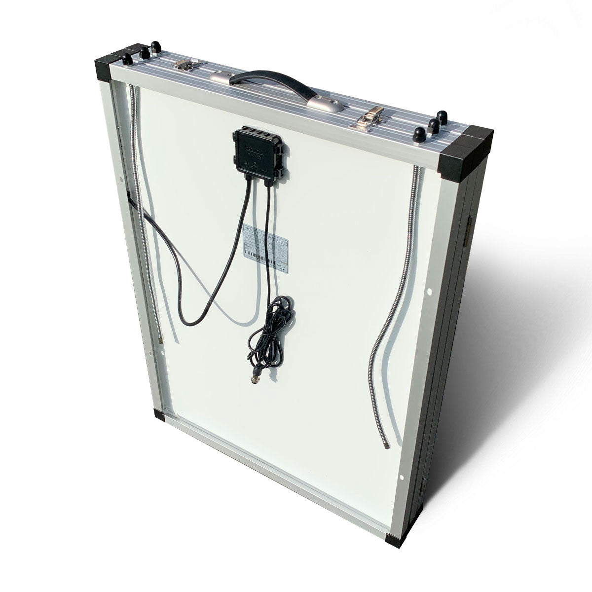 Mobisun PSG1800 Bundle 3000Wh + 4x 300W Solar Panels - portable achterkant zijkant