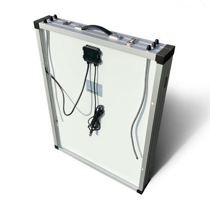 Mobisun PSG1800 Bundle 3000Wh + 4x 300W Solar Panels - portable achterkant zijkant