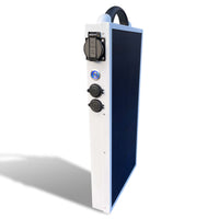 Mobisun Pro Air - Stopcontact Wh side