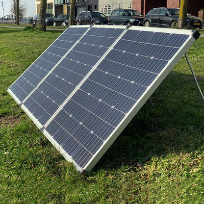 Mobisun PSG1800 Bundle 3000Wh + 4x 300W Solar Panels - portable Watt zijkant
