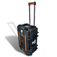 Mobisun Portable Solar Generator 3000Wh - station licht verrijdbaar
