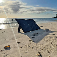 Mobisun 30W USB Solar Panel - Doos opvouwbaar lichtgewicht portable solar panel draagbaar