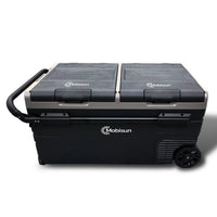 Portable Fridge/Freezer 95L - car fridge zijkant1