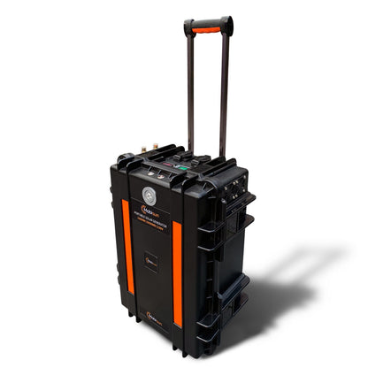Mobisun PSG1800 Bundle 3000Wh + 4x 300W Solar Panels - Draagbaar stopcontact Mobisun