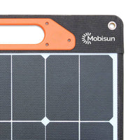 Mobisun 60W Solar Panel - portable solar panel detail