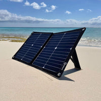 Mobisun 30W USB Solar Panel - Doos opvouwbaar lichtgewicht beach solar
