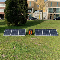 Mobisun 300W Solar Panel - portable Watt voorkant