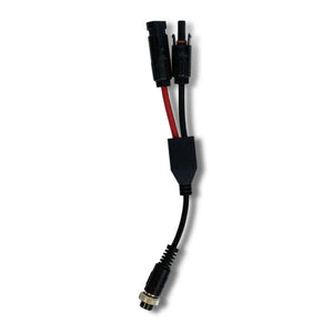 GX16 2-Pin Female naar MC4 Kabel