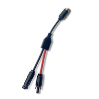 GX16 2-Pin Male naar MC4 Kabel